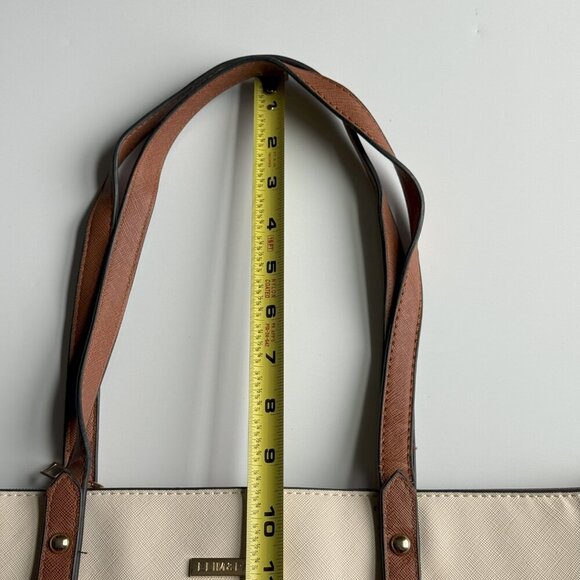 Elim & Paul Brown Tan Purse Crossbody Bag - Picture 11 of 11
